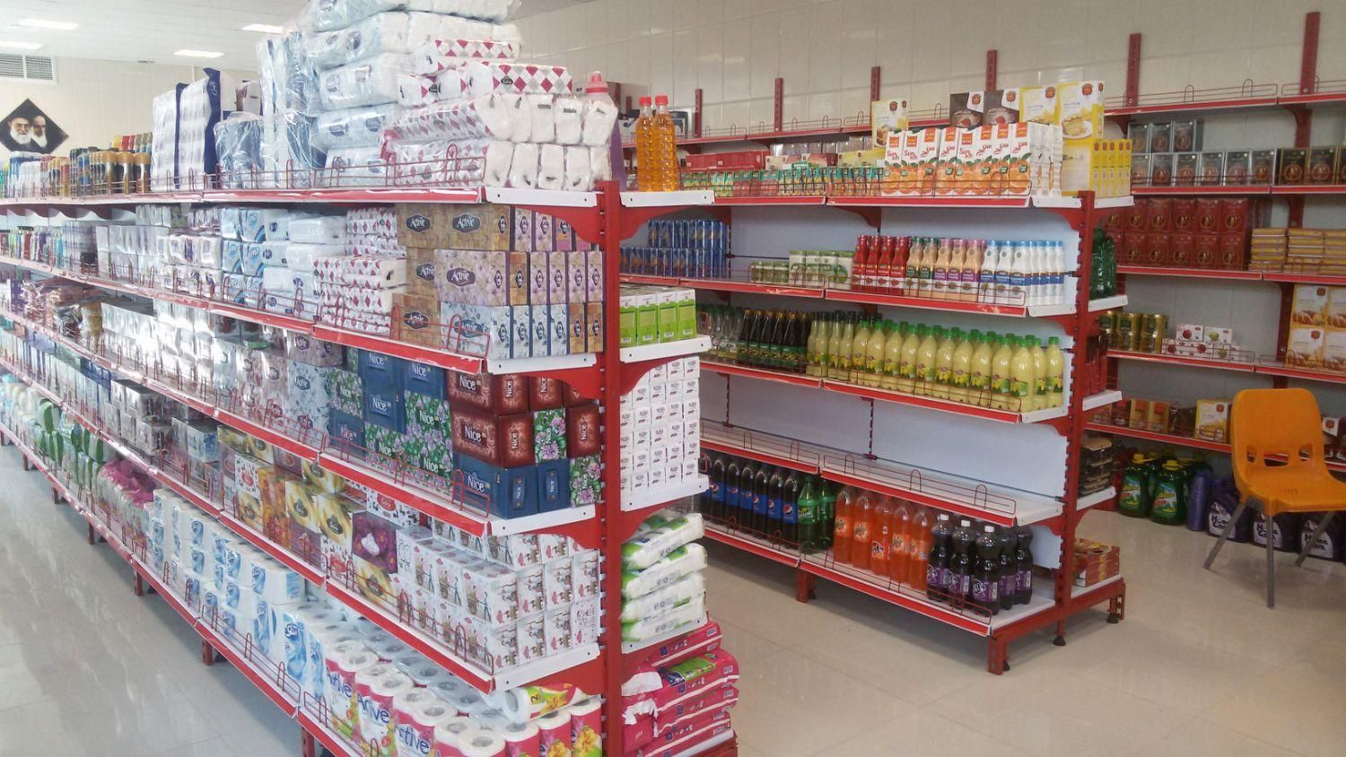 قفسه بندی لیبل دار|فروشگاه و مغازه|نجفآباد, |دیوار