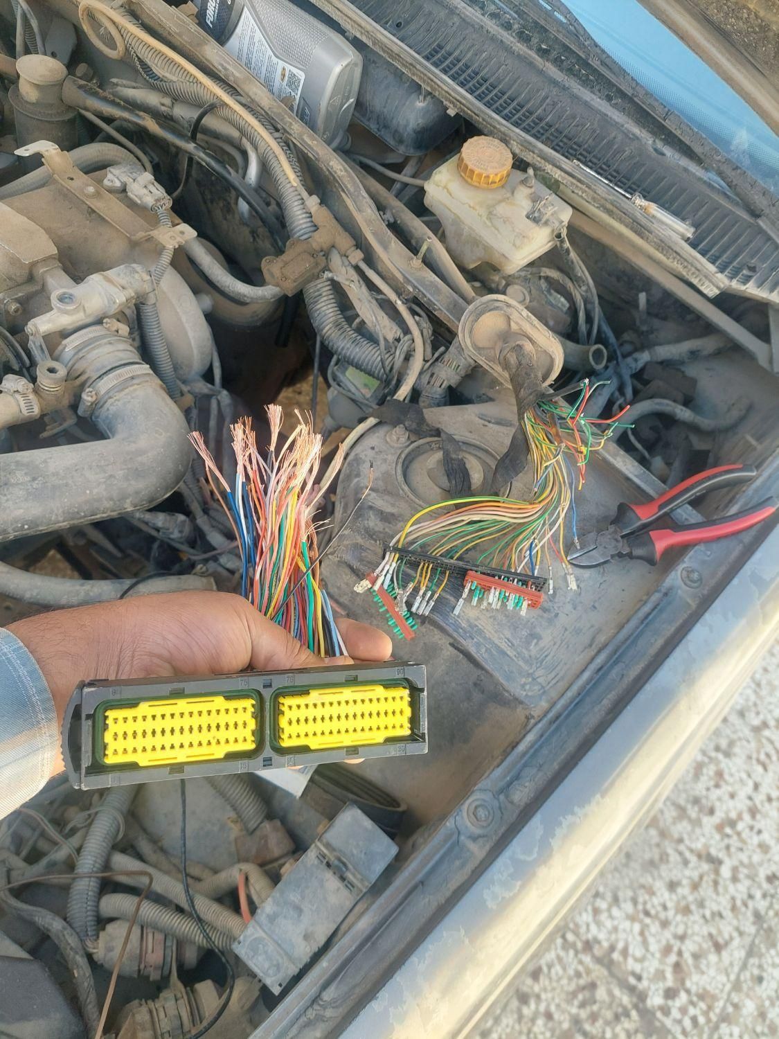 ایسیو ماشین کامپیوتر اتومبیل ECU خودرو گاز|قطعات یدکی و لوازم جانبی|مشهد, دانش|دیوار