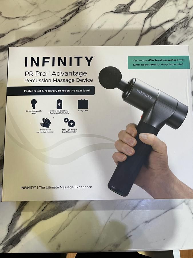 ماساژور تفنگی massage gun INFINITY|تجهیزات ورزشی|تهران, میرداماد|دیوار