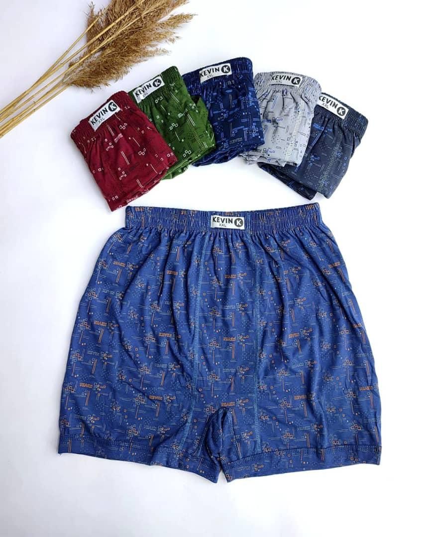 شورت پادار نخ پنبه چاپی مردانه کوین پدرام|لباس|اصفهان, شهرک کاوه|دیوار