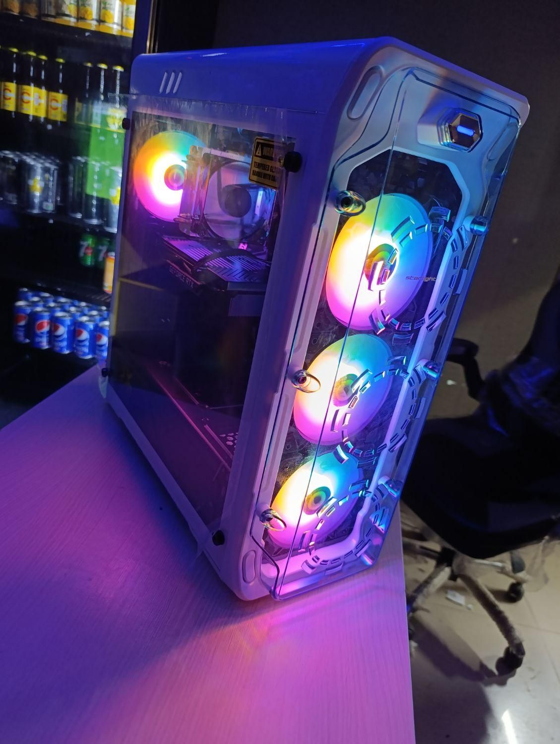 کامپیوتر گیمینگ i512400F/RTX2060SUPER/16GB/1TBSSD|رایانه رومیزی|بوشهر, |دیوار