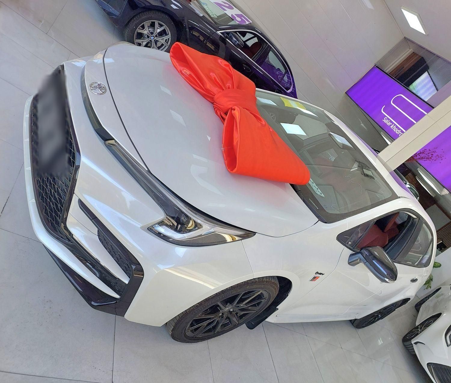 toyota مدل ۲۰۲۴ پلا‌ک ارس|خودرو سواری و وانت|تبریز, |دیوار