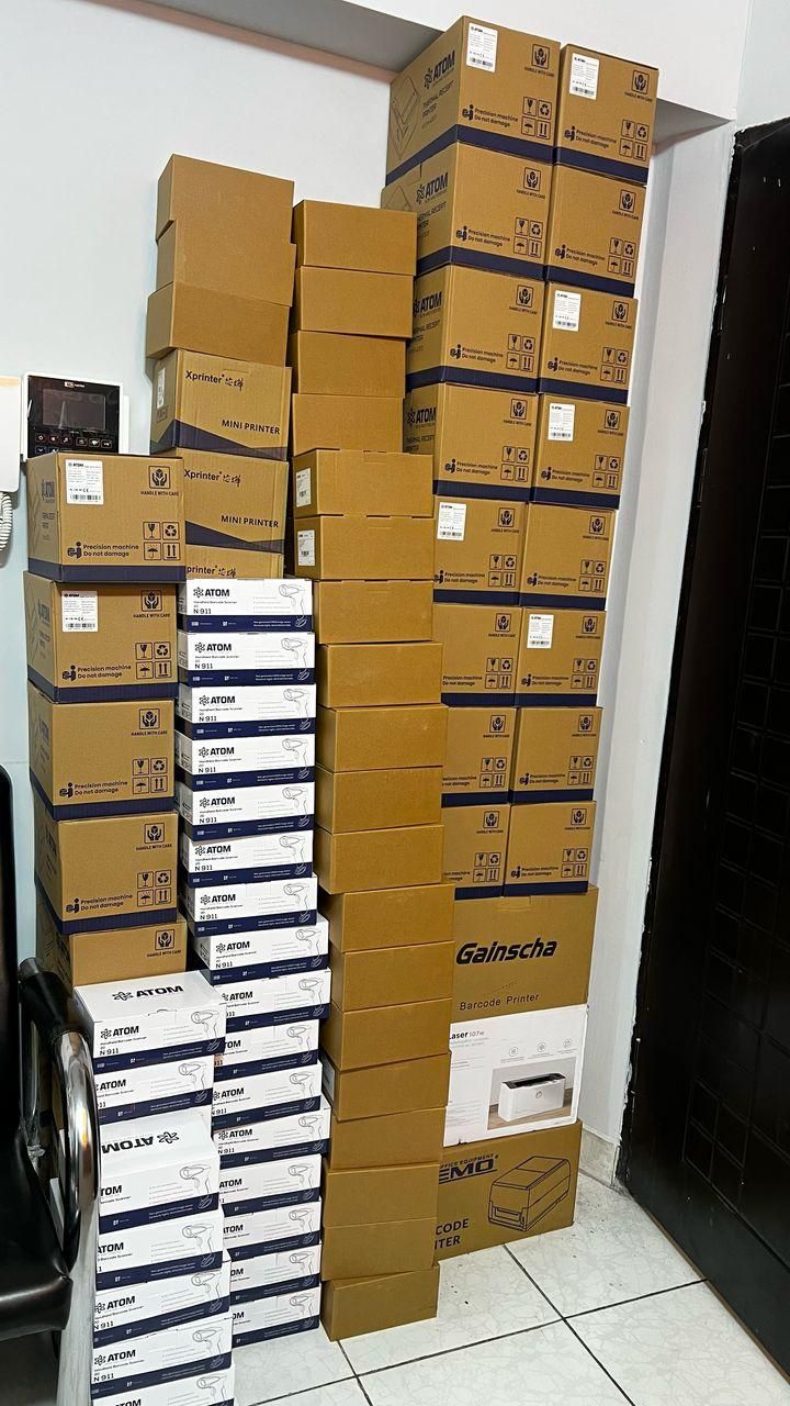 پخش عمده وخرده بارکدخوان و فییش پرینتر|قطعات و لوازم جانبی رایانه|تبریز, |دیوار