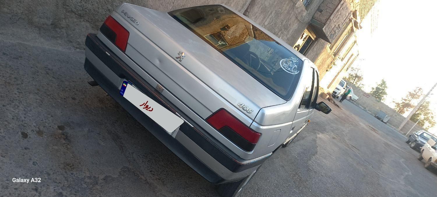 پژو 405 GLX - دوگانه سوز CNG، مدل ۱۳۹۱|خودرو سواری و وانت|بیرجند, |دیوار