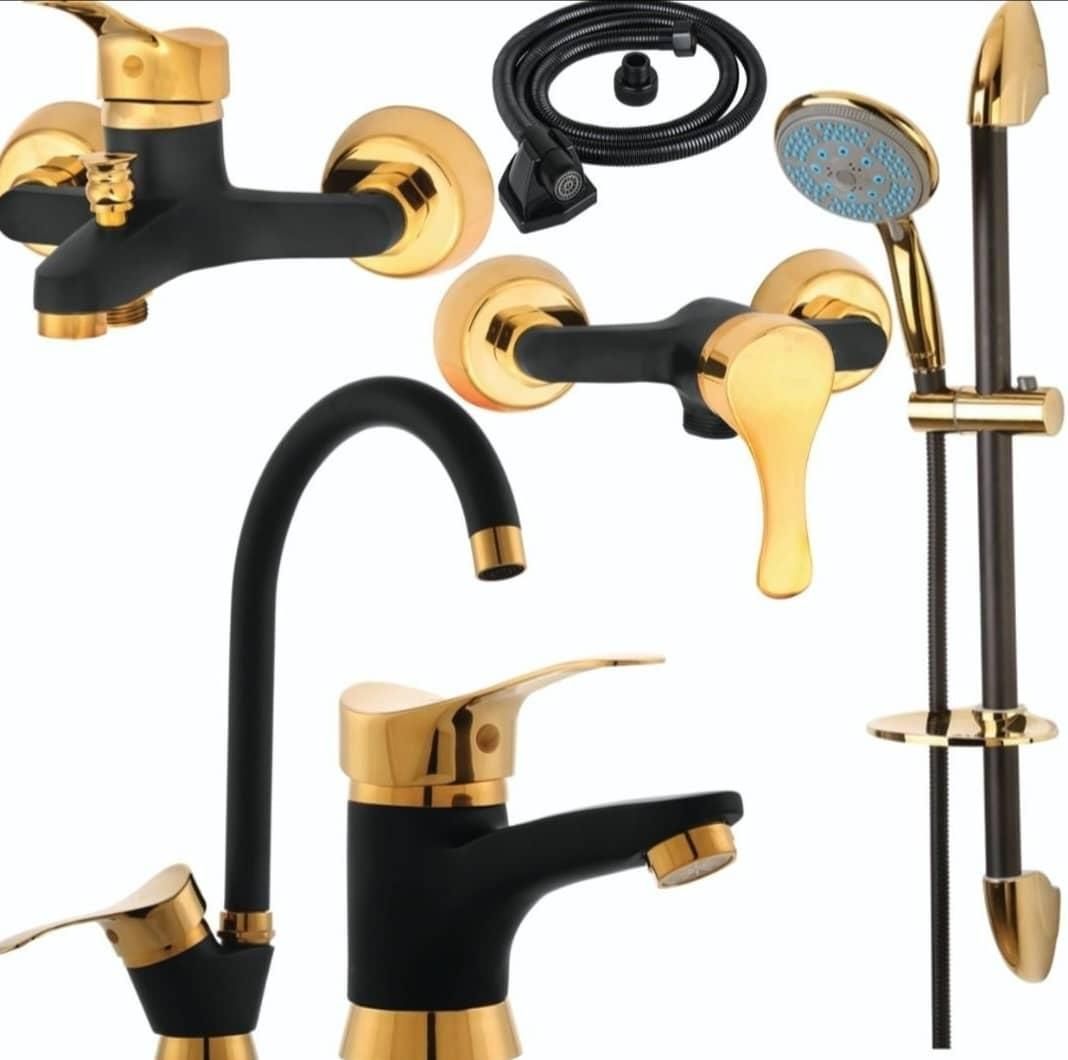 ست شیرالات لاله|مصالح و تجهیزات ساختمان|صدرا-فارس, فاز ۱|دیوار