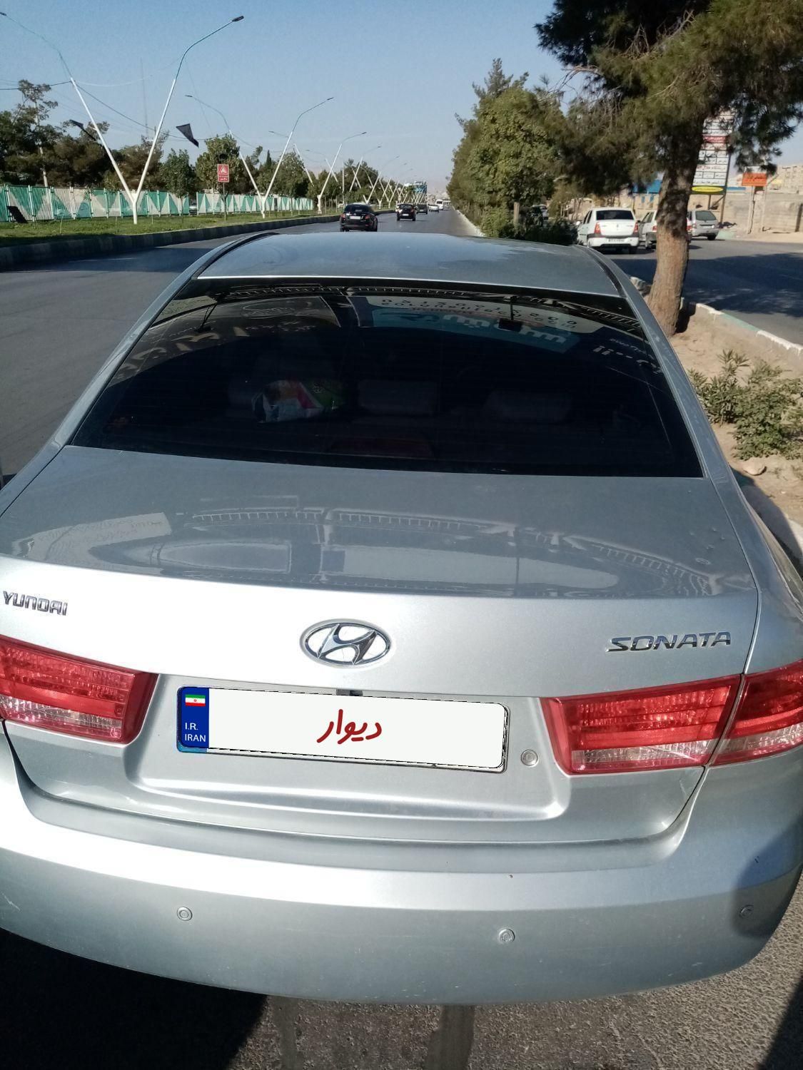 هیوندای سوناتا NF اتوماتیک 2400cc، مدل ۲۰۰۶|خودرو سواری و وانت|کرمان, |دیوار