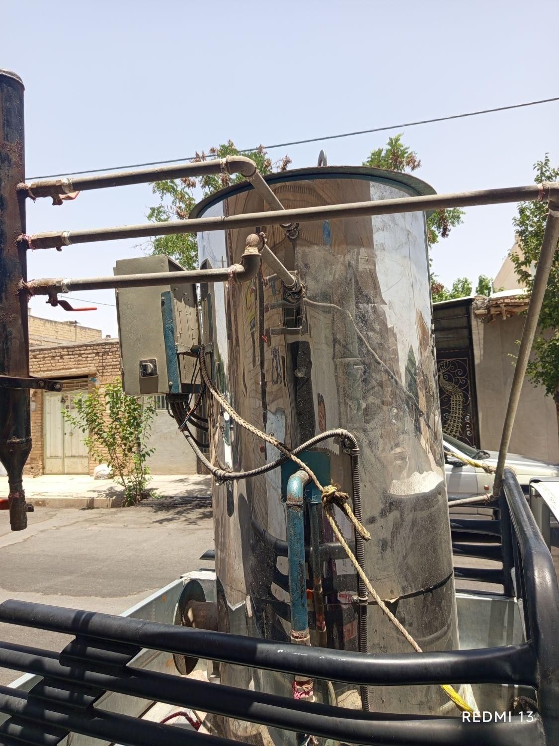دستگاه  بخار  برای صفر شویی. بخار سردو گرم .مرطوب|جاروبرقی، جارو شارژی، بخارشو|نجف‌آباد, |دیوار