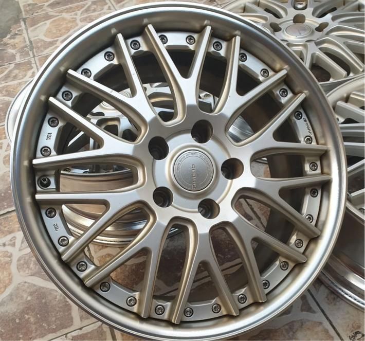 رینگ ۱۸ ورک ۳ تیکه ژاپن work gnosis gr4 bmw f30|قطعات یدکی و لوازم جانبی|تهران, آرارات|دیوار