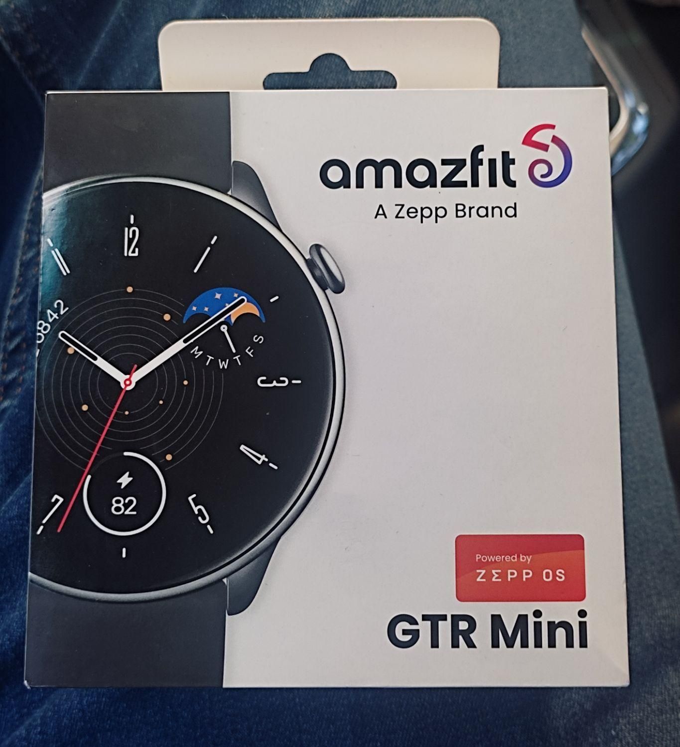 ساعت هوشمند amazfit در حد نو (فقط جعبه بازشده)|ساعت|اصفهان, صائب|دیوار