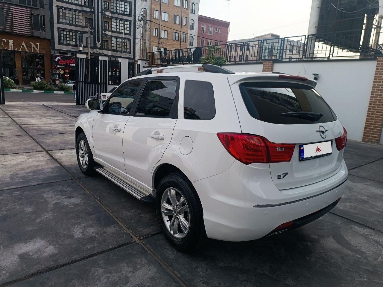 هایما S7 2000cc، مدل ۱۳۹۶|خودرو سواری و وانت|تهران, مخصوص|دیوار
