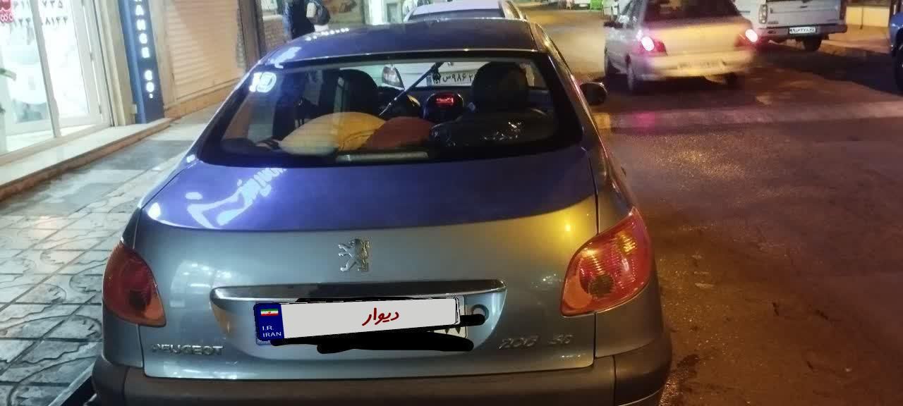 206 sd v1 بیرنگ بدون نقطه  بیمه تا ۹ ماه|خودرو سواری و وانت|قرچک, |دیوار