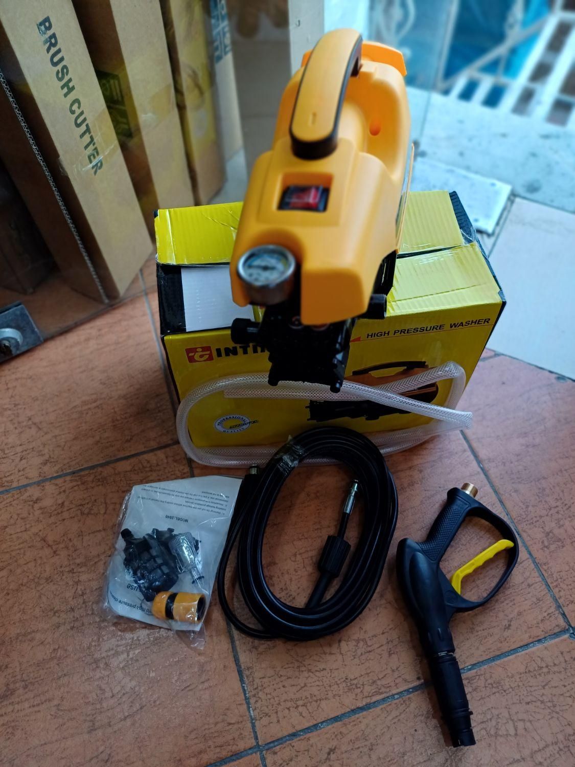 کارواش صنعتی دینامی پیستونی اینتمکس قدرتی قوی|ماشین‌آلات صنعتی|مشکین‌دشت, |دیوار