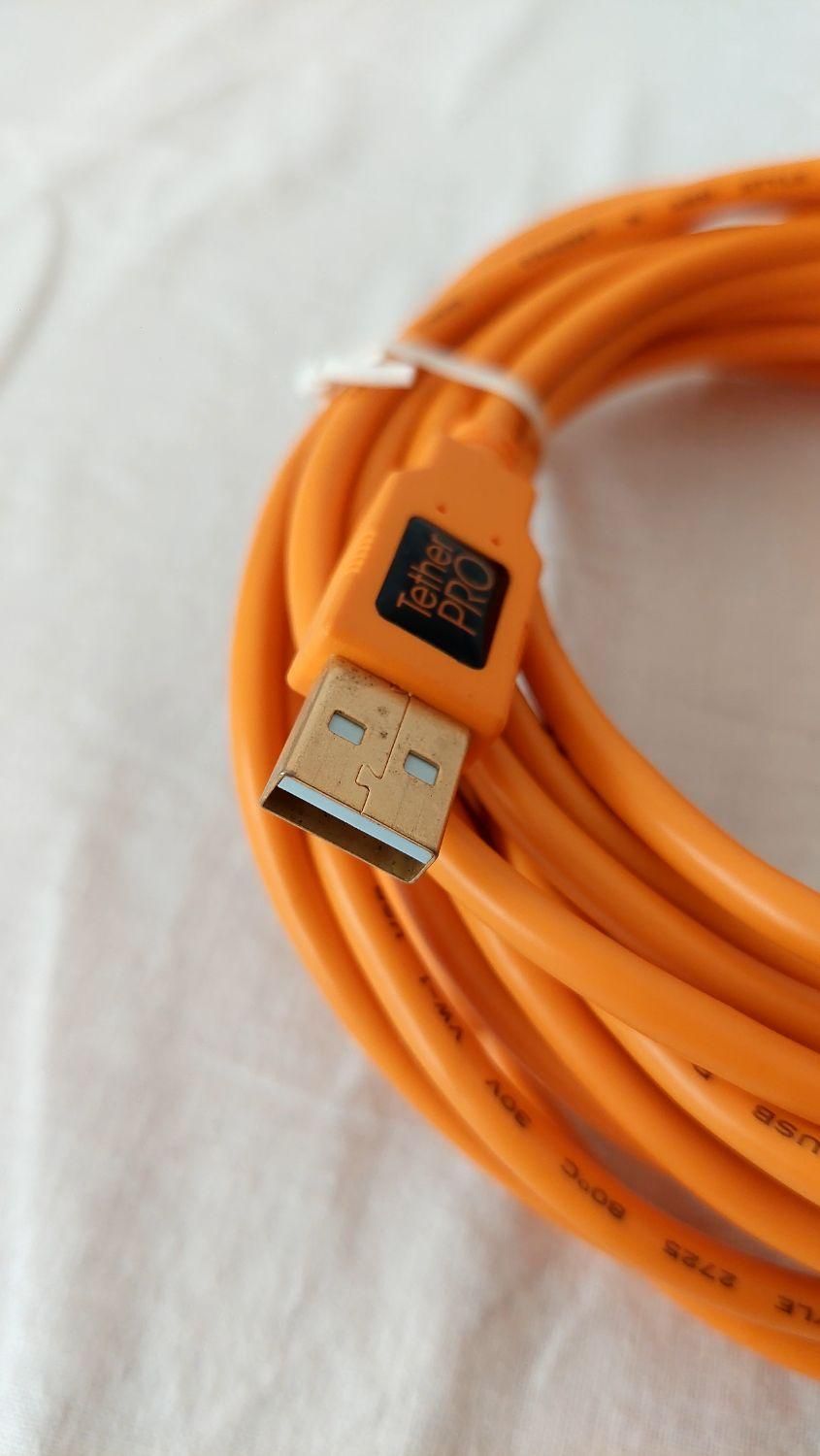 کابل تتر تولز TetherTools USB 2.0 To Mini-B 5-Pin|قطعات و لوازم جانبی رایانه|تهران, گرگان|دیوار