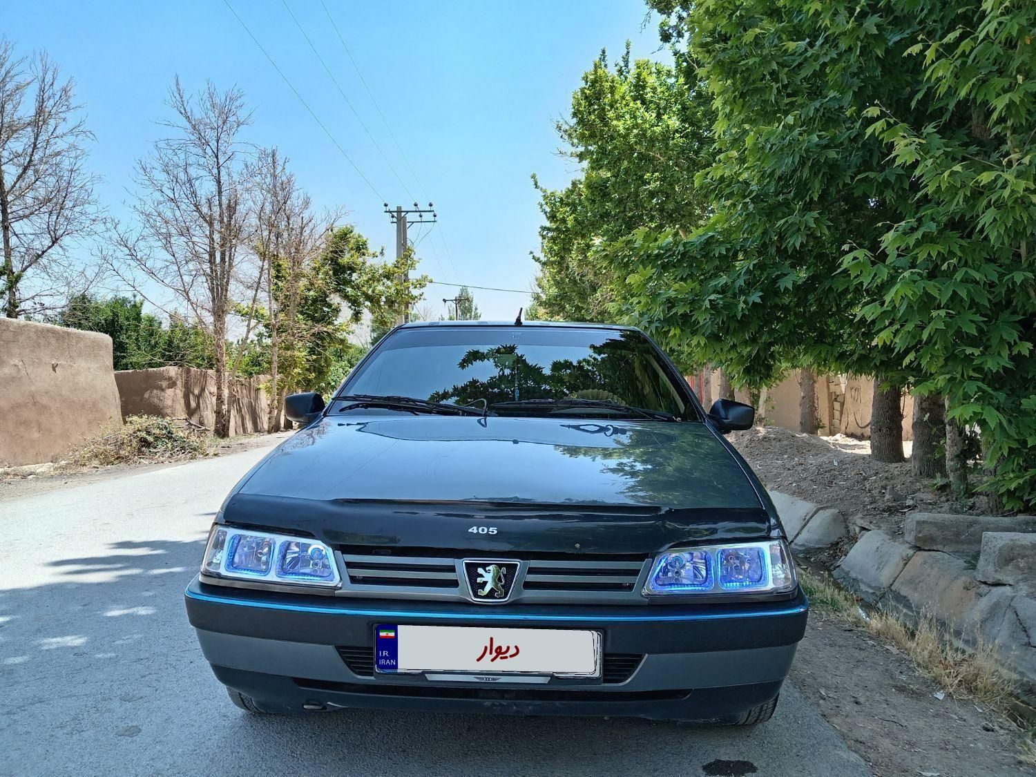پژو 405 جی ال ایکس (GLX)، مدل ۱۳۹۳ با سیستم اسپرت|خودرو سواری و وانت|خمینی‌شهر, |دیوار