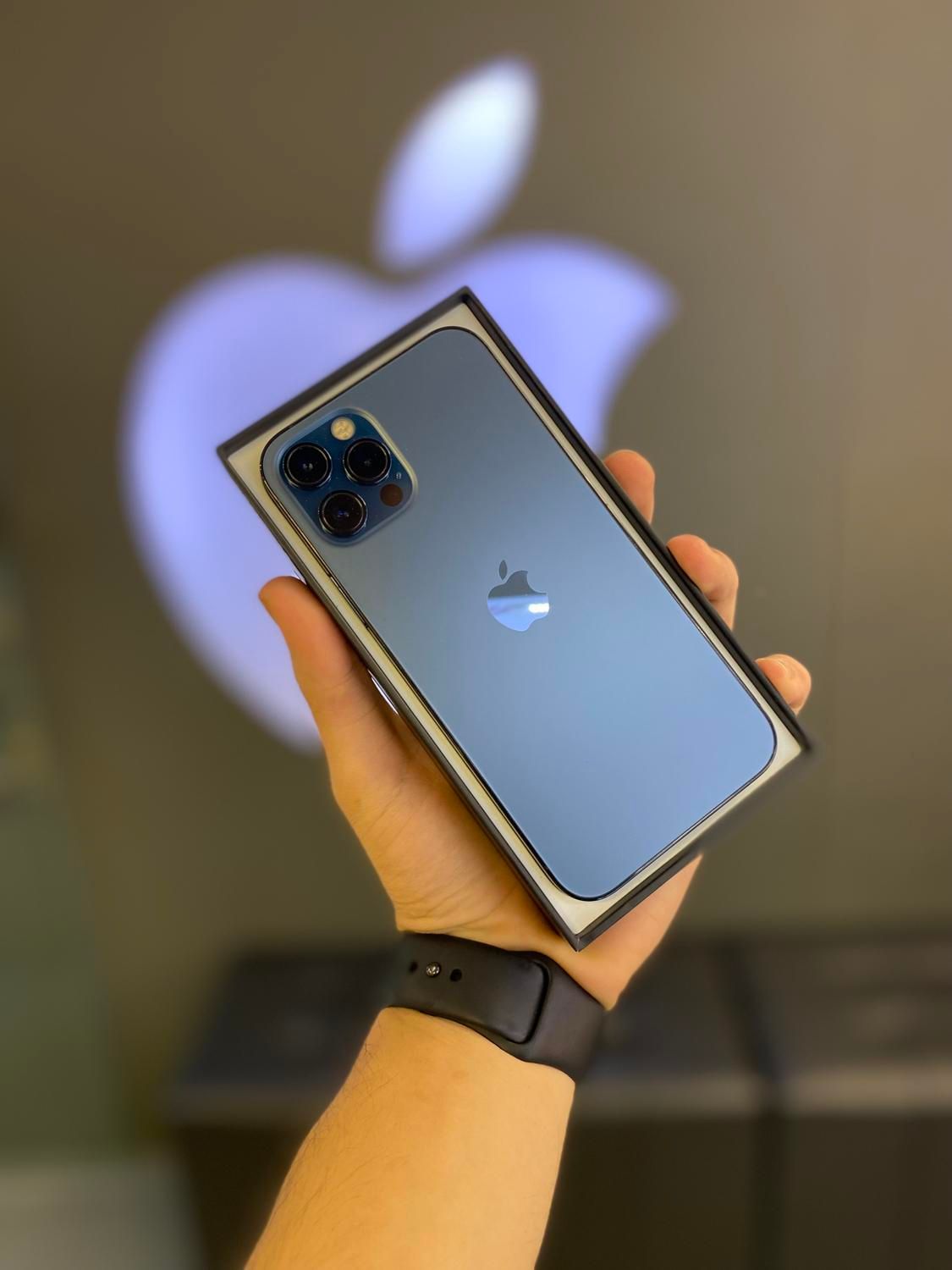 اپل جشنواره ایفون 12 pro 256 گیگابایت|موبایل|تهران, گیشا (کوی نصر)|دیوار