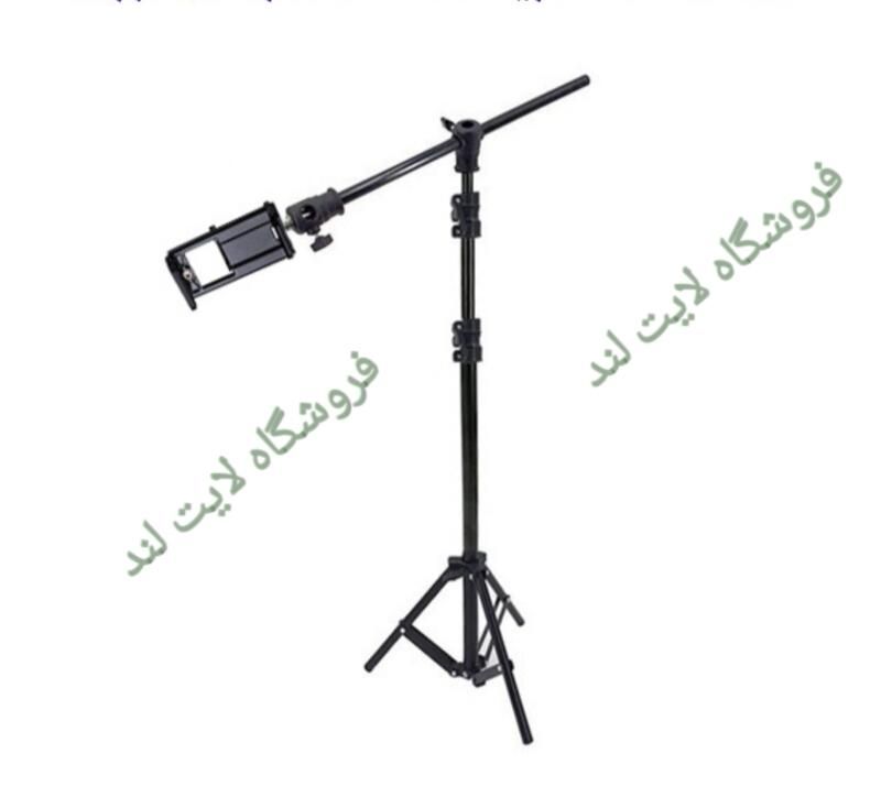 سه پایه Tدومتری نگهدارنده گوشی موبایل تی رینگ لایت|لوازم جانبی موبایل و تبلت|مشهد, وکیل‌آباد|دیوار