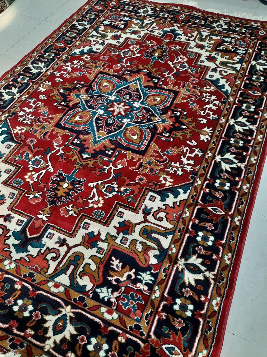 فرش ماشینی هریس تاجری تراکم بالا|فرش|تبریز, |دیوار