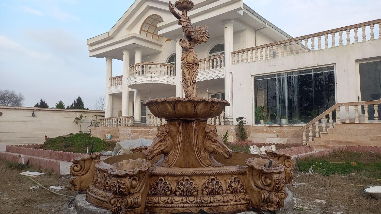 آبنما و حوض لیلی و مجنون|مصالح و تجهیزات ساختمان|رشت, کوی جام جم|دیوار