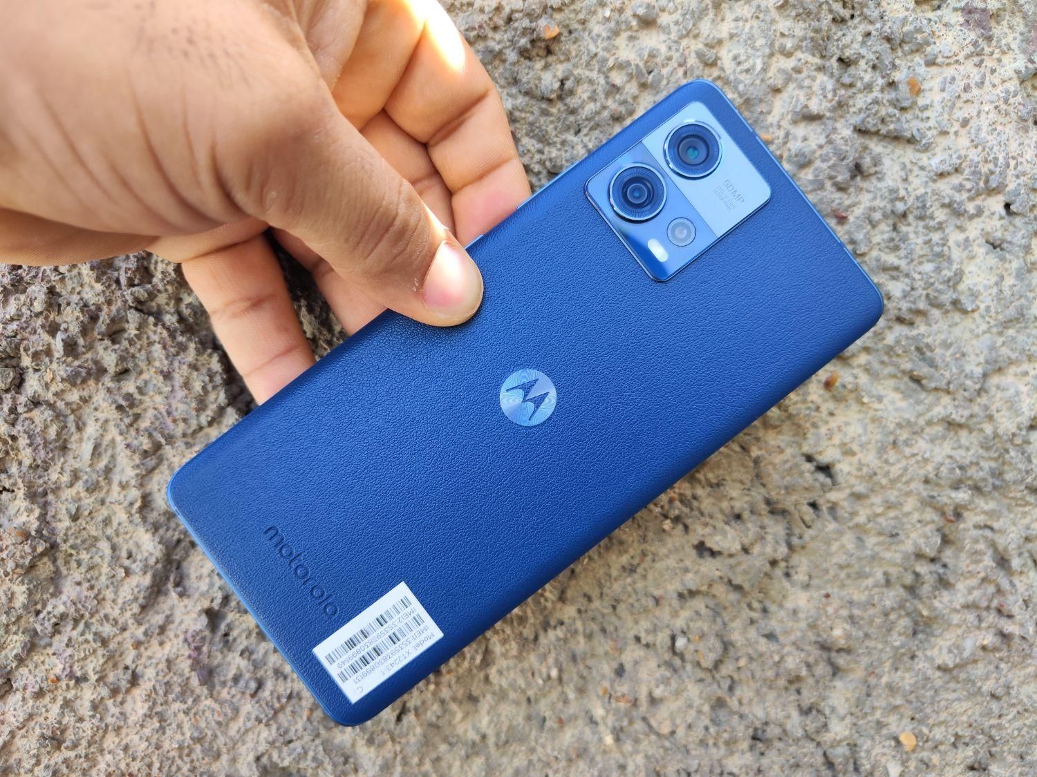 پرچمدار غول موتورولا Edge 30 Fusion گیگ 256GB/12GB|موبایل|آبادان, |دیوار