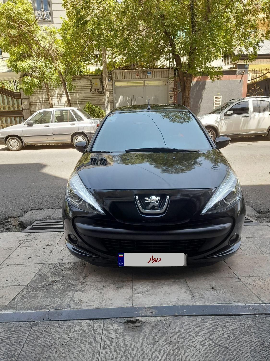 پژو ۲۰۷ مدل ۹۷|خودرو سواری و وانت|تهران, اوقاف|دیوار