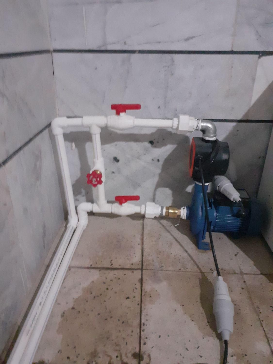 خدمات تخصصی لوله‌کشی ساختمان و تاسیسات|خدمات پیشه و مهارت|قزوین, |دیوار