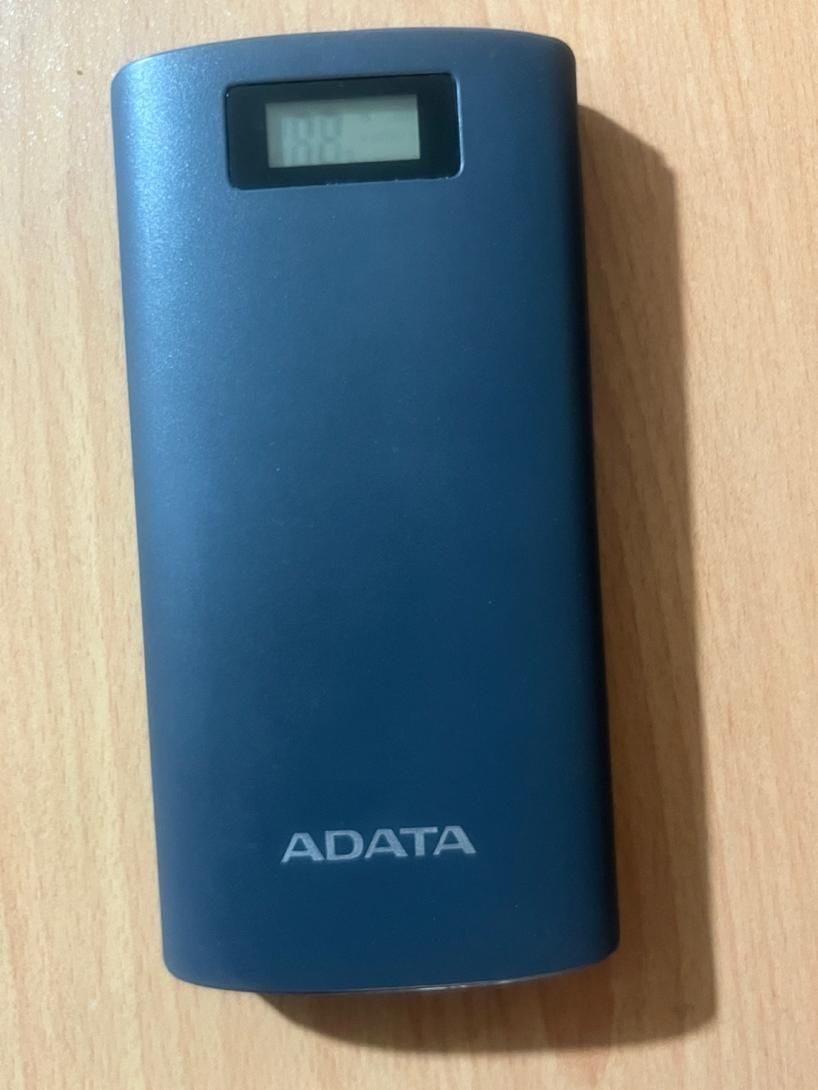 پاور بانک 20000 برند Adata|لوازم جانبی موبایل و تبلت|اصفهان, سعادت‌آباد|دیوار