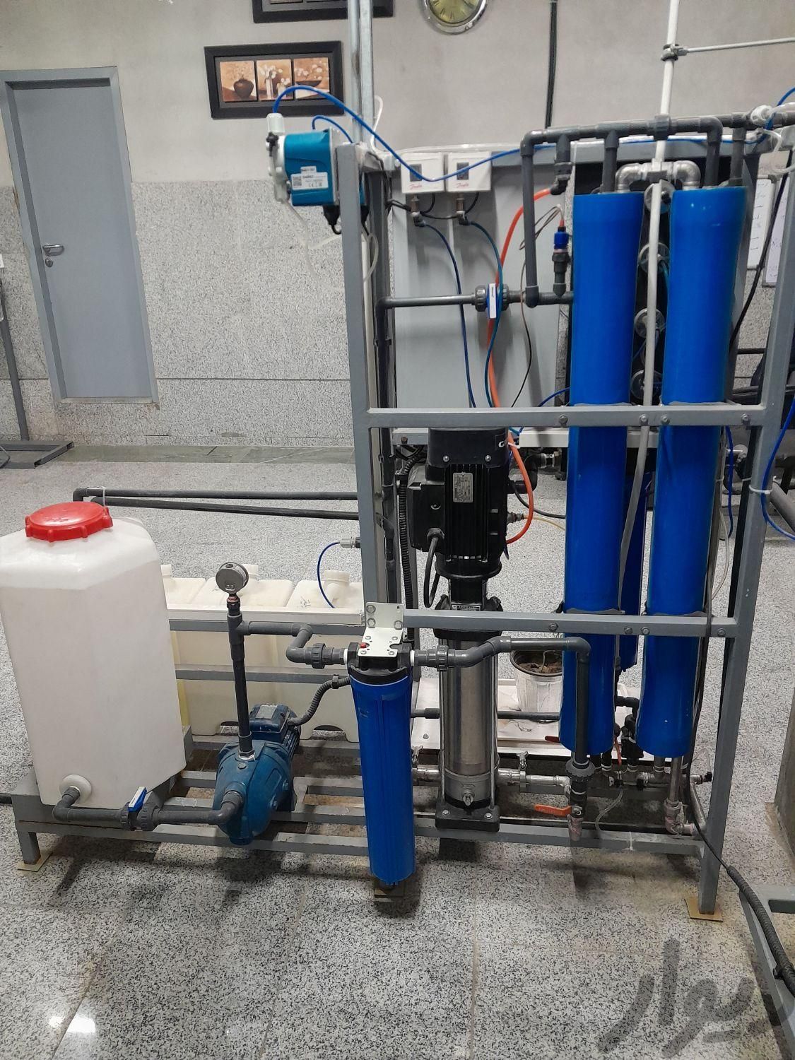 تعمیرات تخصصی انواع دستگاه تصفیه آب صنعتی وRo