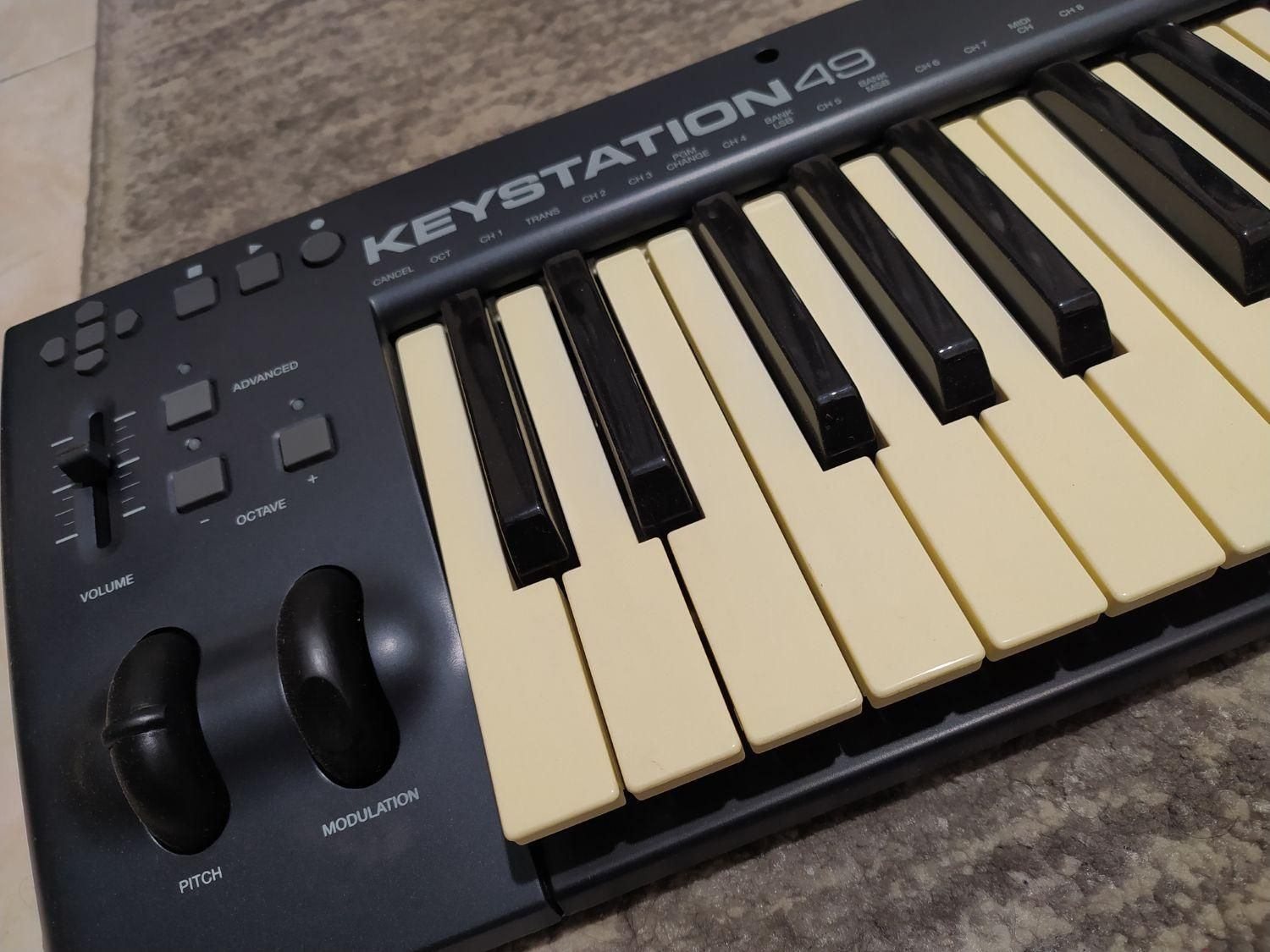 میدی کنترلر M-Audio KeyStation 49|گیتار، بیس، امپلیفایر|تهران, تسلیحات|دیوار