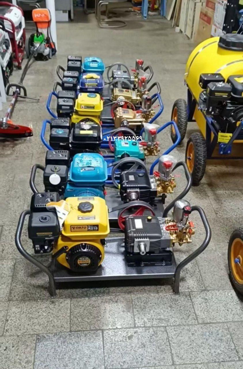 سمپاش فرقونی زنبه ای(سمپاشHONDA|ماشین‌آلات صنعتی|خرم‌آباد, |دیوار