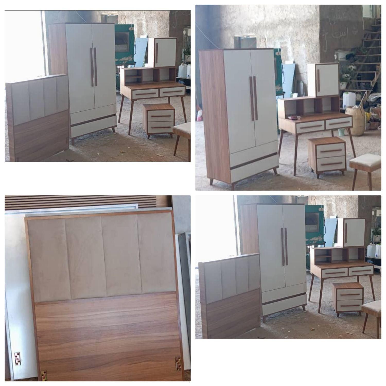 سرویس خواب انفره نوجوان سارمن|تخت و سرویس خواب|شیراز, وصال|دیوار