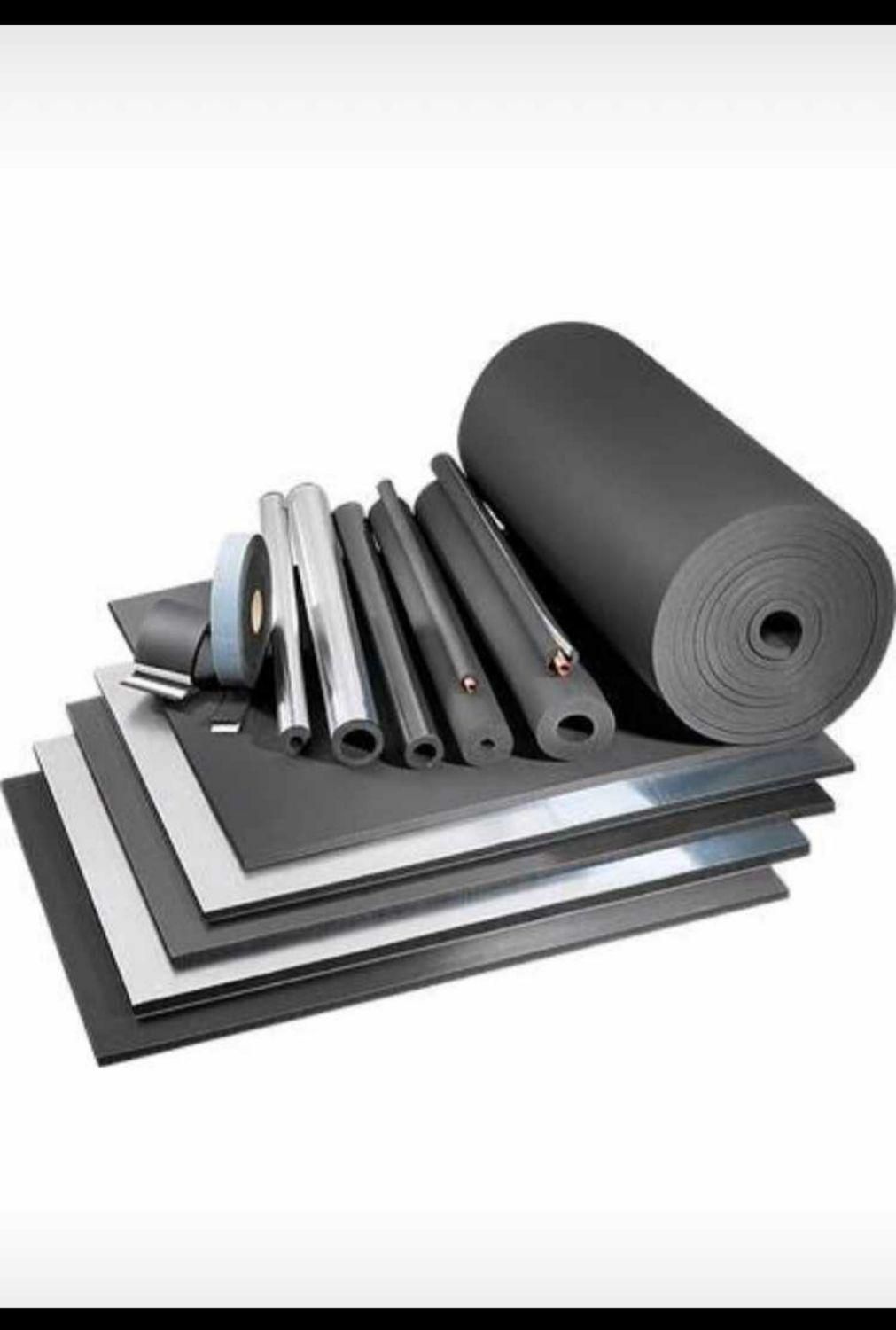 عاق الاستومری عایق حرارتی برودتی کانال سازی صوتی|کولر گازی و فنکوئل|صفادشت, |دیوار