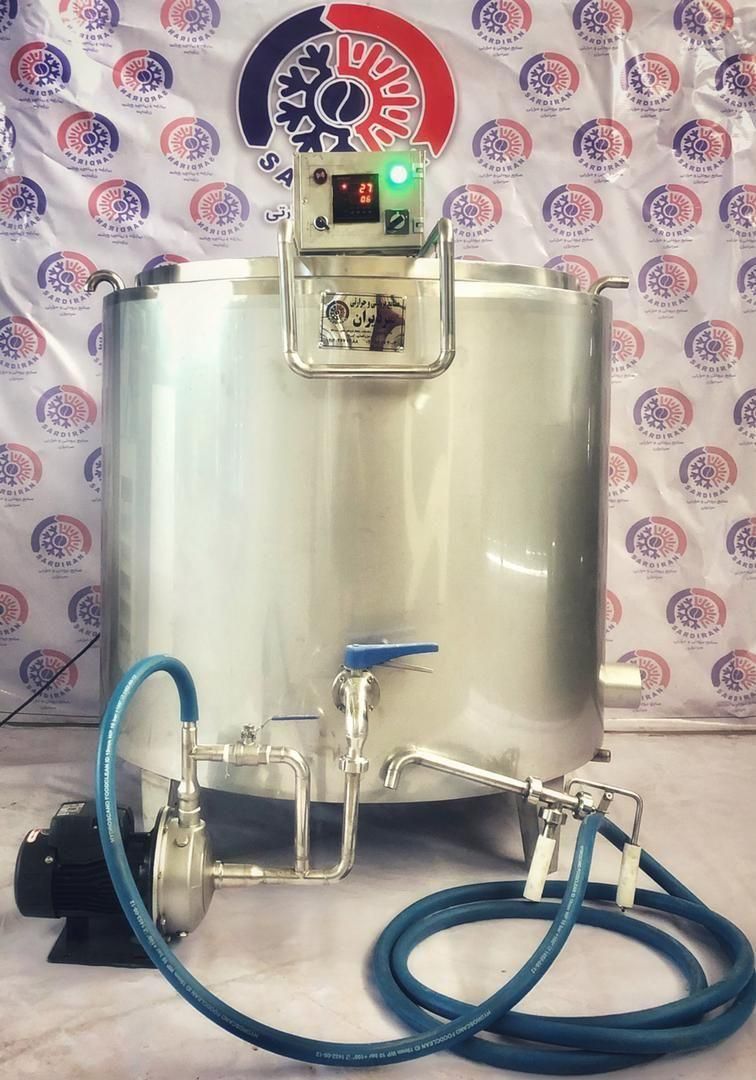 پاتیل شیرجوش دیگ پخت کره گیرپروسس مخازن استیل|فروشگاه و مغازه|تهران, پونک|دیوار