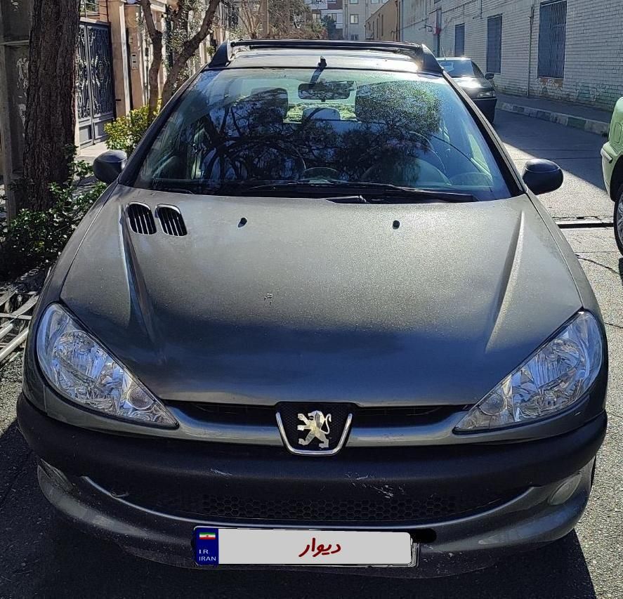 پژو 206 SD V9، مدل ۱۳۸۷|خودرو سواری و وانت|تهران, نارمک|دیوار