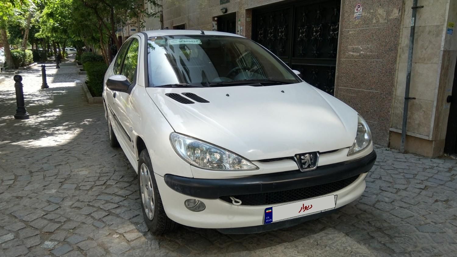 پژو 206 SD V20 صندوقدار مدل ۱۳۸۹ استثنایی.|خودرو سواری و وانت|تهران, ایران|دیوار