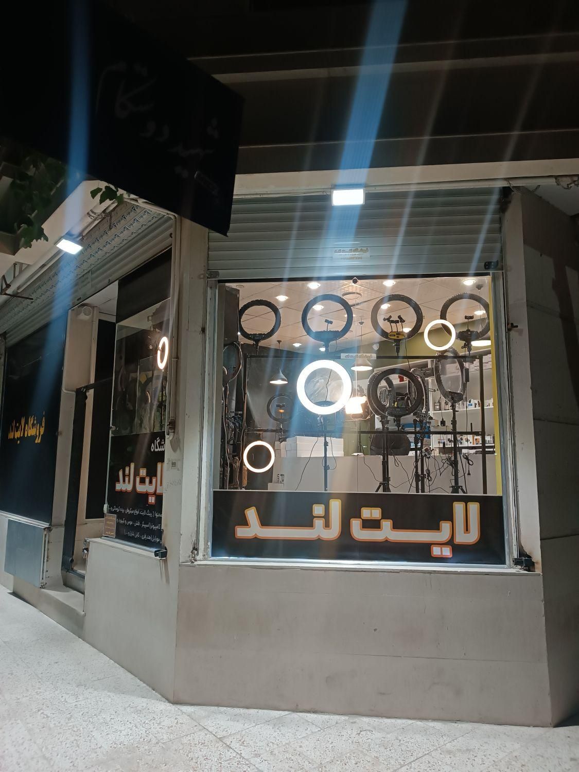 رینگ لایت قطر۲۶ پایه رومیزی|دوربین عکاسی و فیلمبرداری|مشهد, وکیلآباد|دیوار