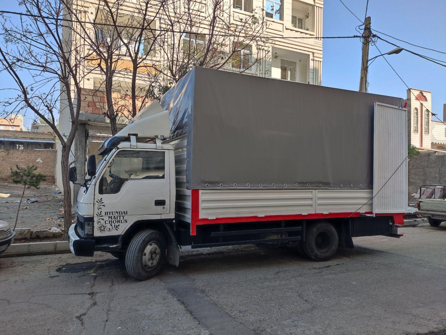 باربری قیامدشت پاکدشت خاورشهر فرون اباد مشیریه|خدمات حمل و نقل|قیامدشت - خاورشهر, |دیوار