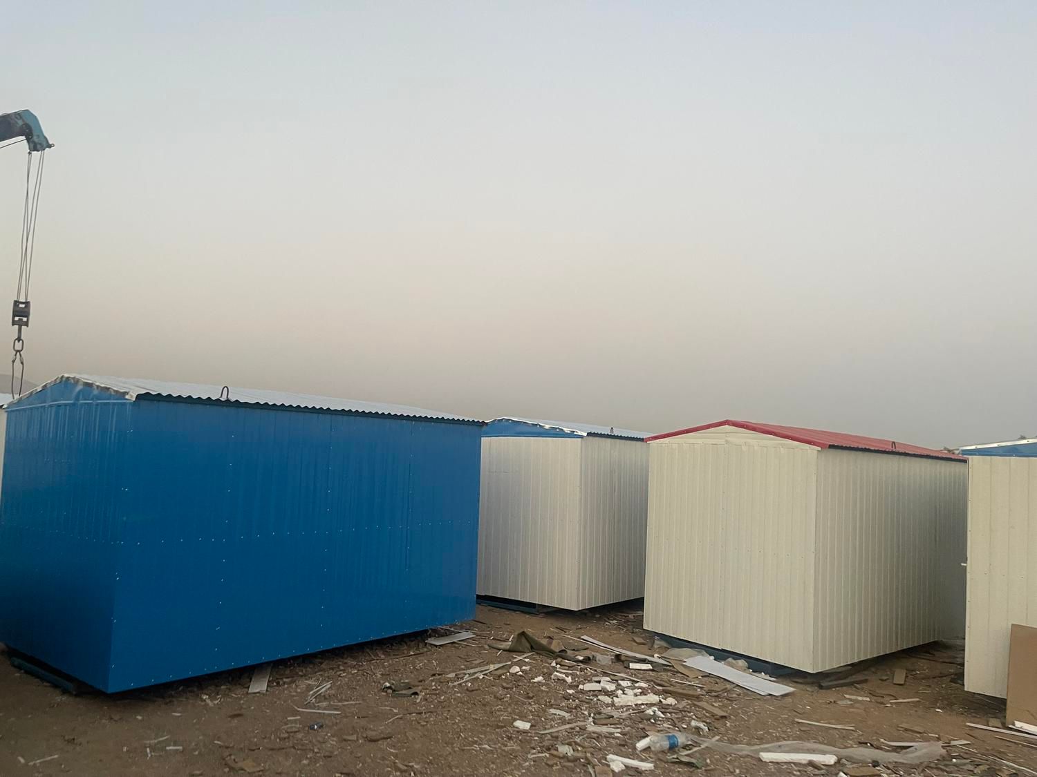 تولید کننده کانکس در تمامی ابعاد|مصالح و تجهیزات ساختمان|ساوه, |دیوار