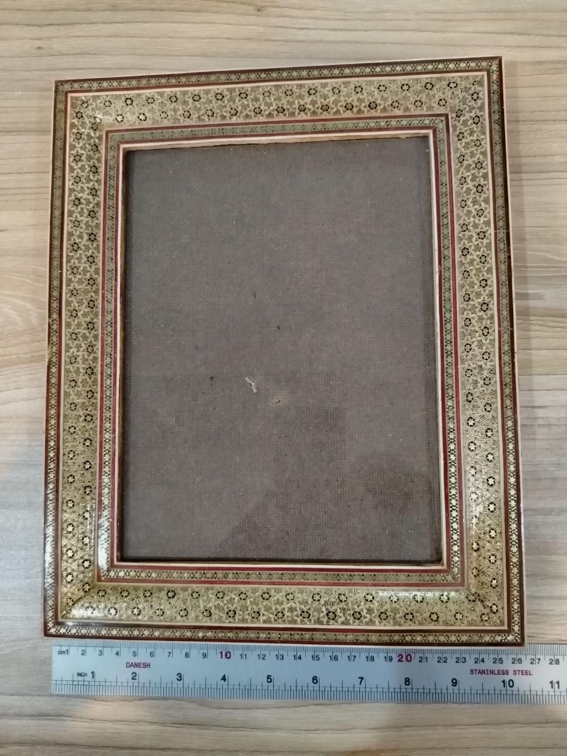 قاب خاتم کاری|تابلو، نقاشی، عکس|اصفهان, مفتح|دیوار