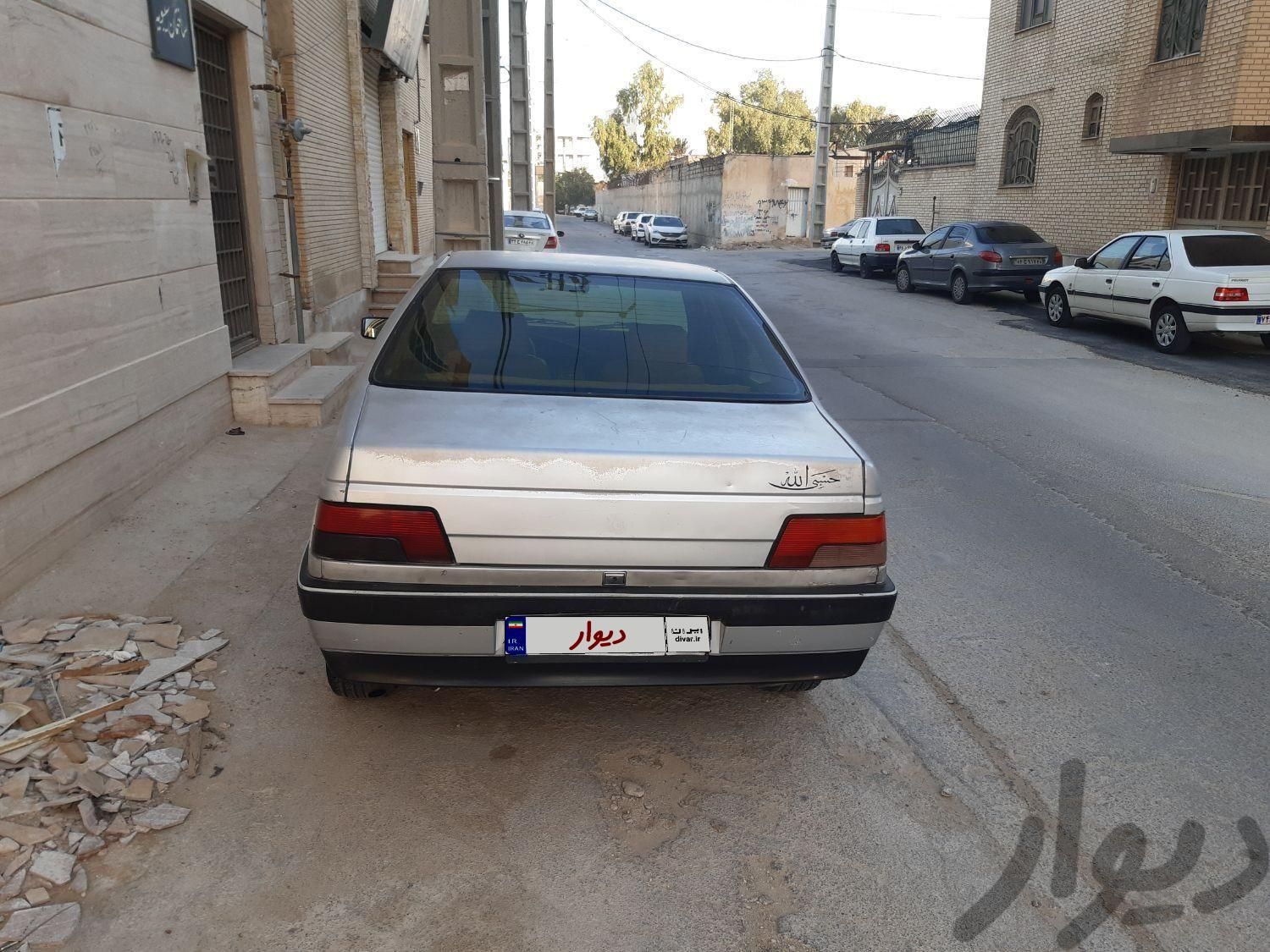 پژو 405 GLX بنزینی، مدل ۱۳۸۹|سواری و وانت|بوشهر, |دیوار