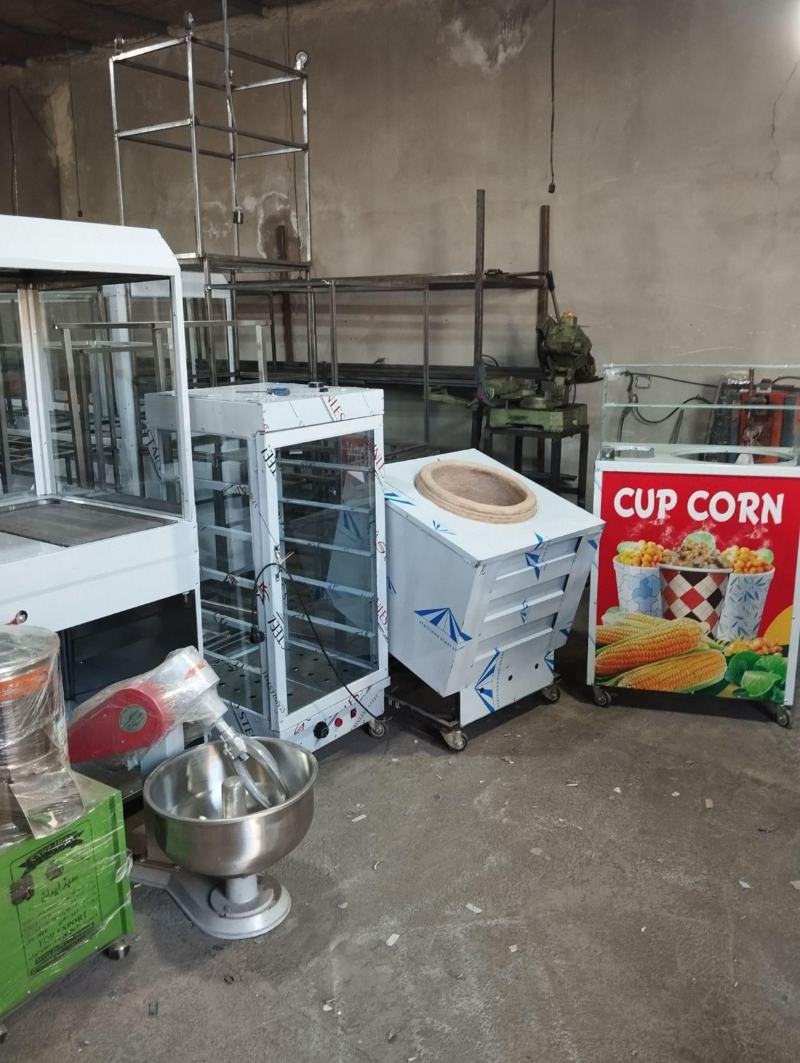 ساخت فر گرمکن غذا ایستاده پیراشکی ساندویچی*زر|کافیشاپ و رستوران|خاوران, |دیوار