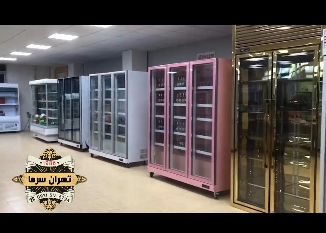 هایپر تجهیز یخچال فریزر ویترینی ایستاده|فروشگاه و مغازه|مشهد, فدک|دیوار