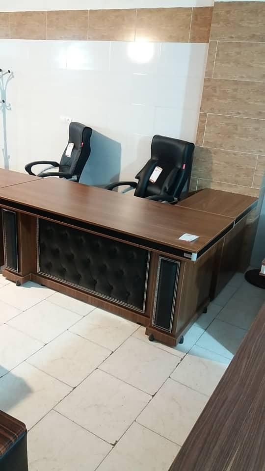 میز اداری مدیریت مدل / عرشیا / 180با ال متحرک|دفتر کار|محمدشهر, محمدشهر|دیوار