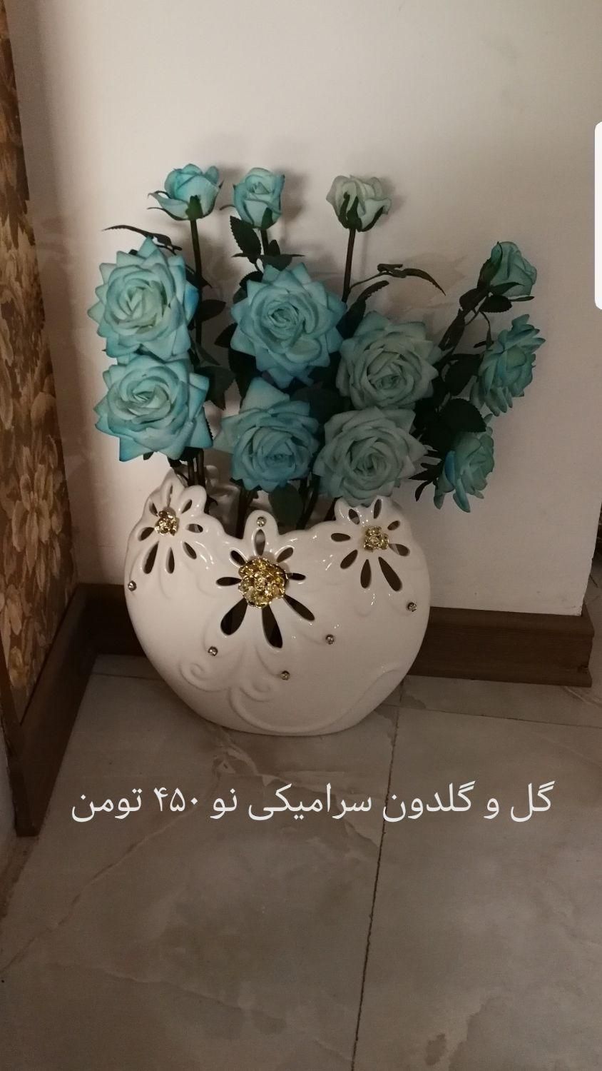 گل‌های کادویی لوازم لازم|گل مصنوعی|اصفهان, عسگریه|دیوار