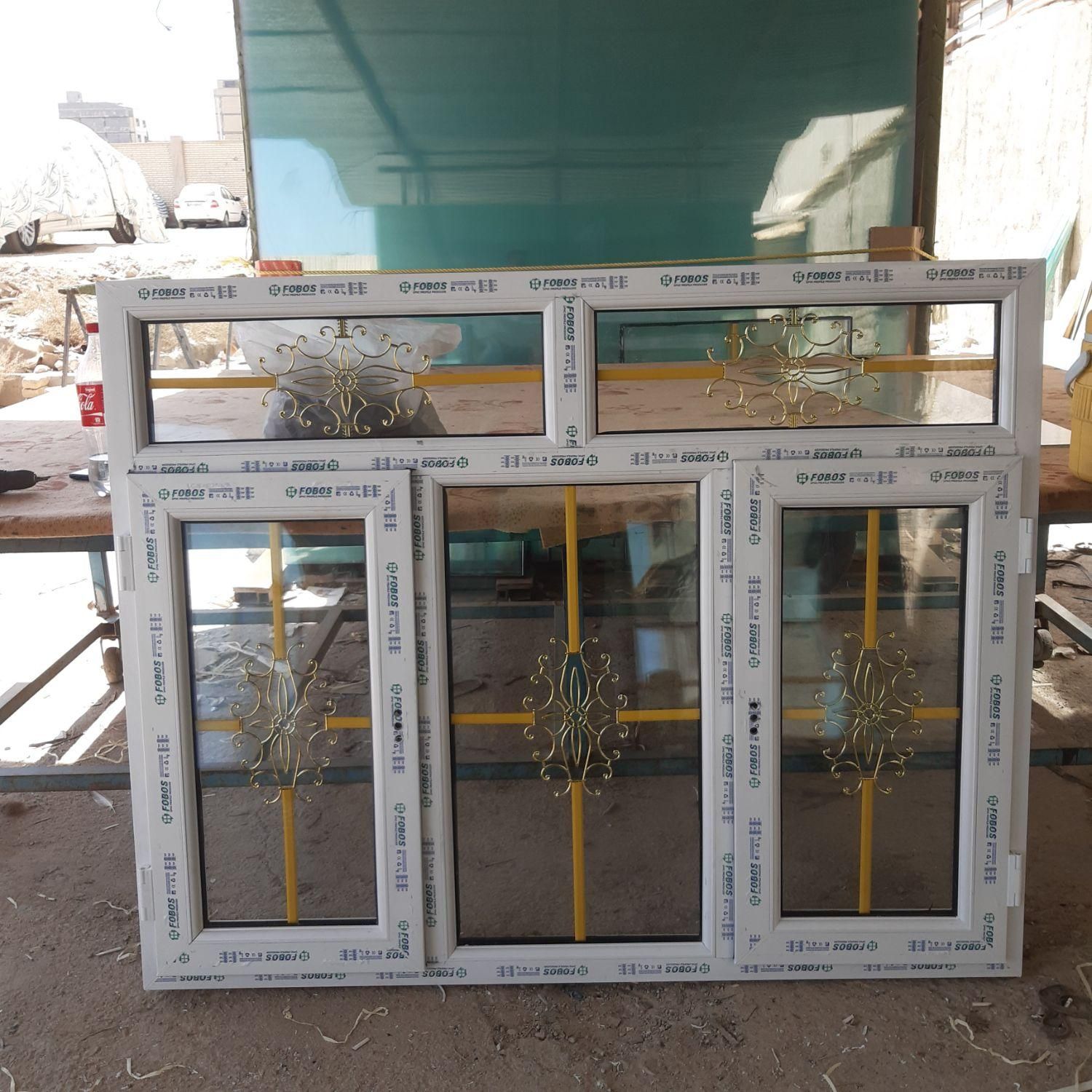 درب وپنجره+دوجداره+upvc+ سرویسی پیش ساختهpvc|مصالح و تجهیزات ساختمان|اسلام‌شهر, |دیوار