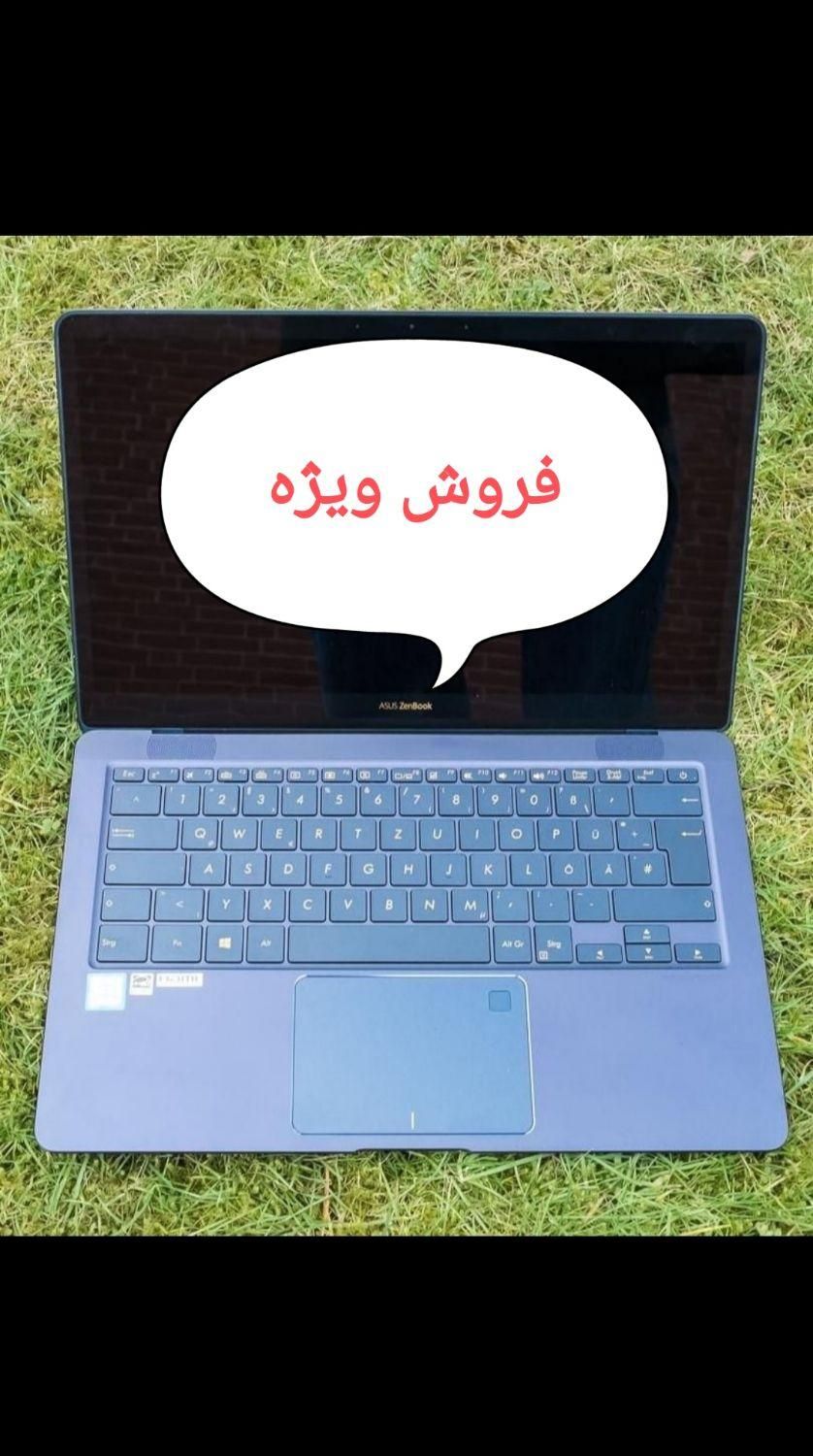 Asus ZenBook UX490 لپتاپ مهندسی و مدیریتی|رایانه همراه|تهران, سعادت‌آباد|دیوار