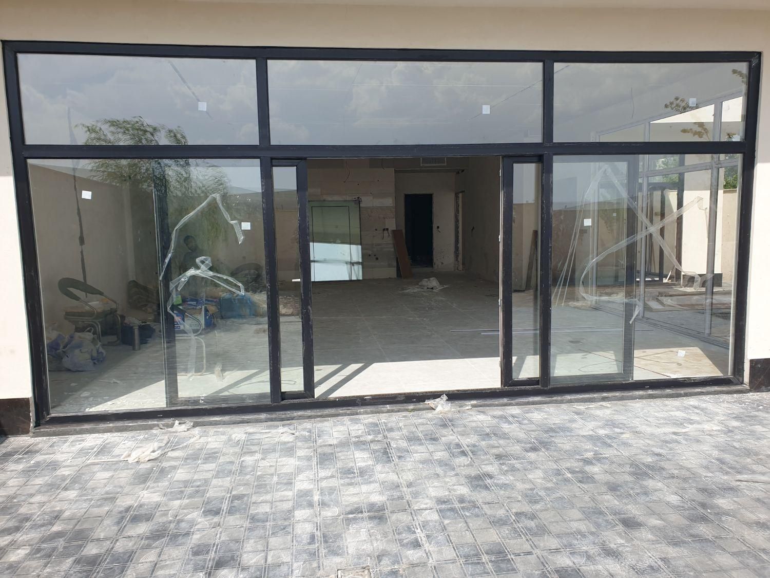 تولید پنجره دوجداره upvc وینتک|خدمات پیشه و مهارت|هشتگرد, هشتگرد قدیم|دیوار