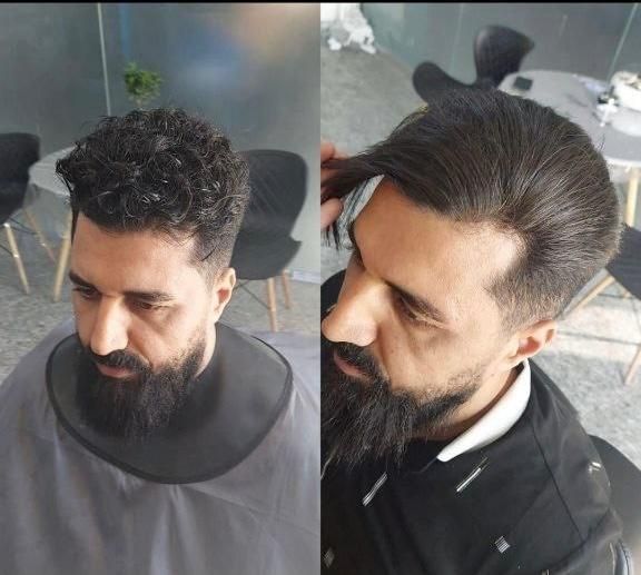 خدمات کراتین و پروتئین تراپی مو آقایان|خدمات آرایشگری و زیبایی|کرج, مهرویلا|دیوار