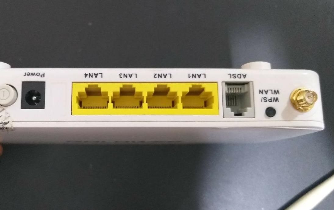 مودم Adsl دو آنته خط تلفن ثابت wifi وای فای|مودم و تجهیزات شبکه|کرمانشاه, |دیوار
