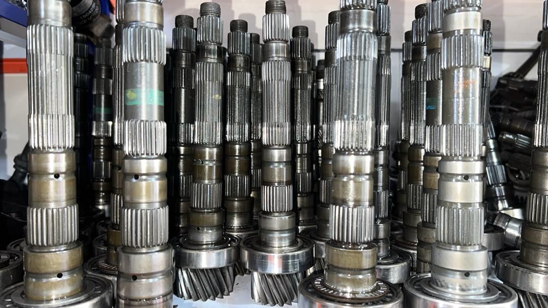 گیربکس زانتیاپژوtu5 ef7 206 xu7فابریک دستچین تقویت|قطعات یدکی و لوازم جانبی|شیراز, دشت چنار|دیوار