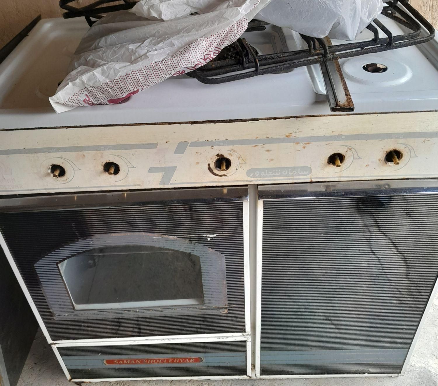 خریدار انواع اجاق گازهای خراب و فرسوده فروطرح فر|اجاق گاز و لوازم برقی پخت‌وپز|کرمانشاه, |دیوار